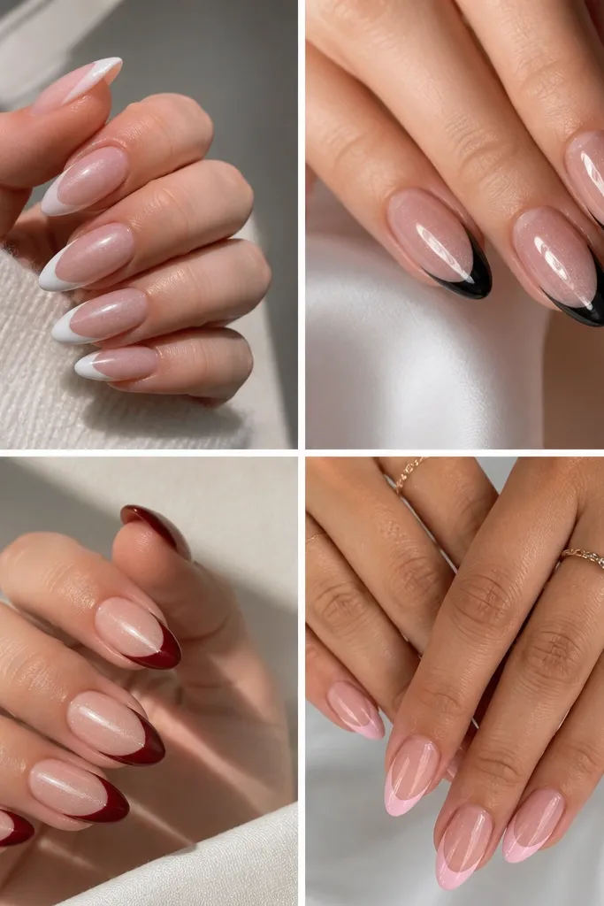 Cat Eye Nails with French Tip Designs to Try