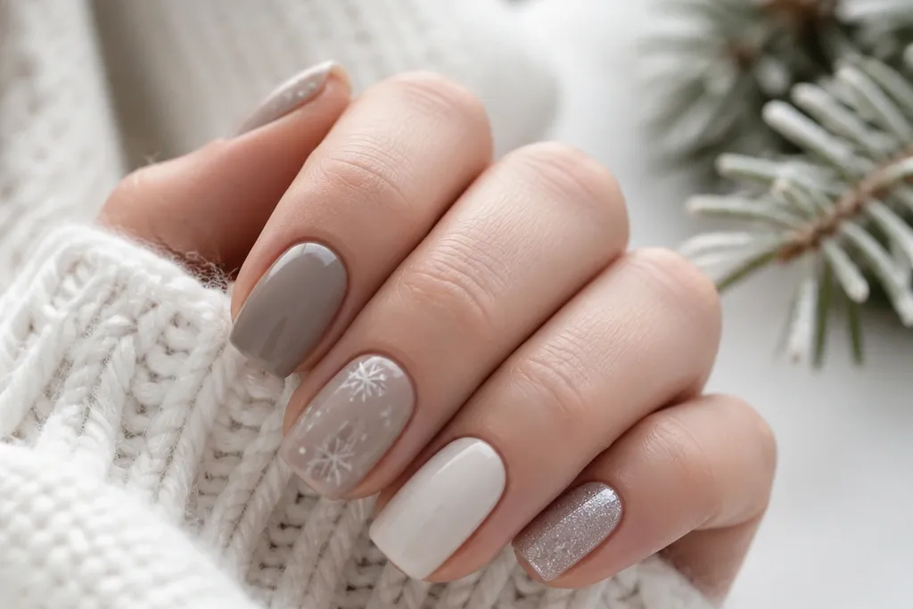 Elegant Winter Nails for a Classy Seasonal Manicure