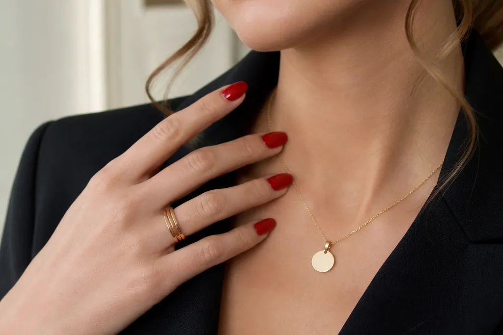 Elegant Red Nails for a Classy and Timeless Look