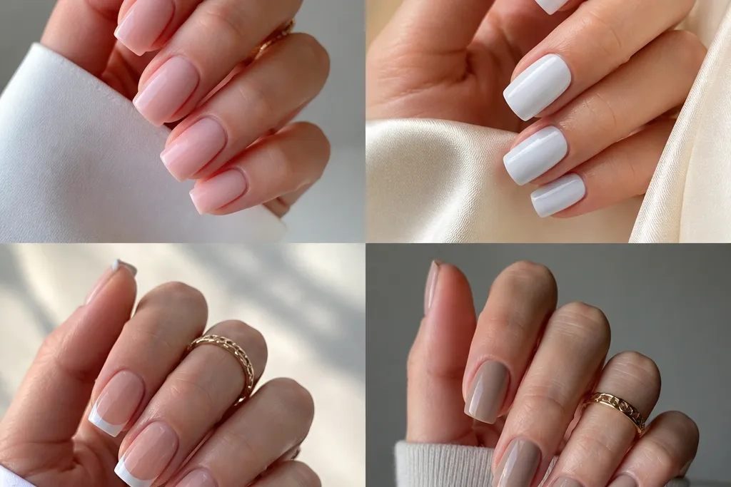 Elegant Square Nail Ideas for a Clean and Classy Look