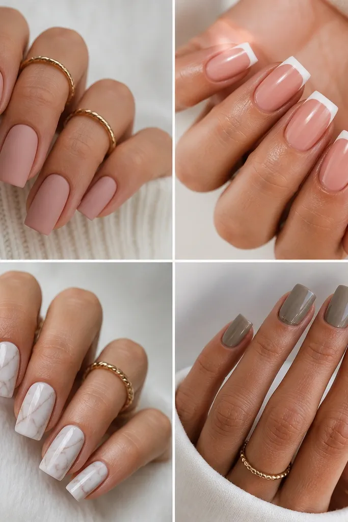 Elegant Square Nail Ideas for a Clean and Classy Look