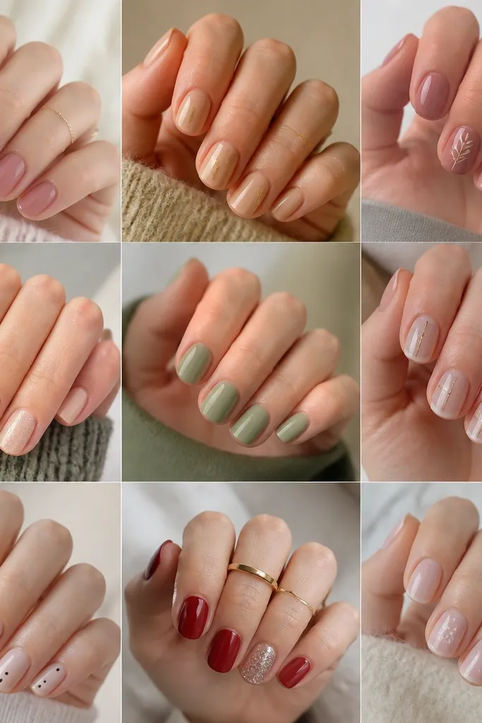 Beginner-friendly short oval nails designs