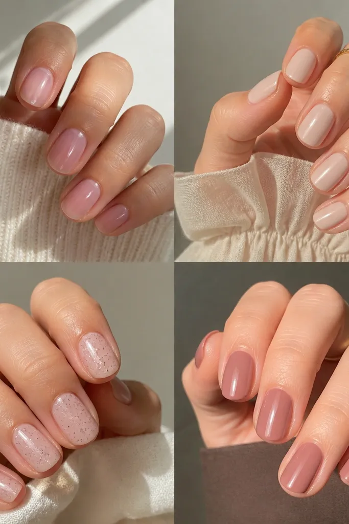 5-minute short oval nails ideas