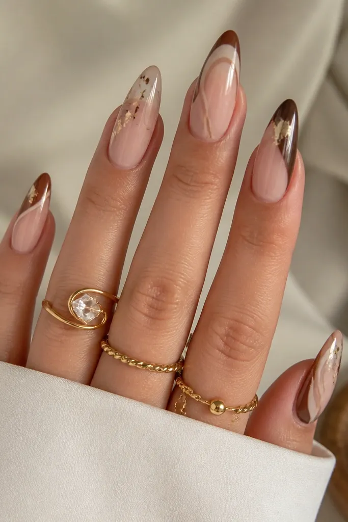 Aesthetic nail extension designs for a trendy, creative look