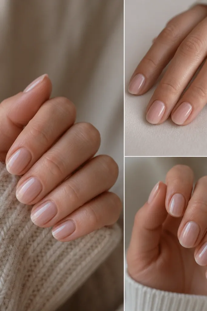 Beginner BIAB nails ideas for a strong manicure