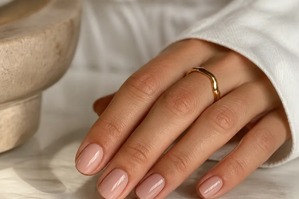 Low maintenance biab nails inspiration that's easy care