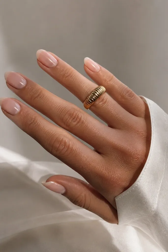 Low maintenance biab nails inspiration that's easy care