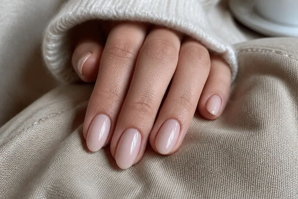 Small-space biab nails inspiration for easy styling
