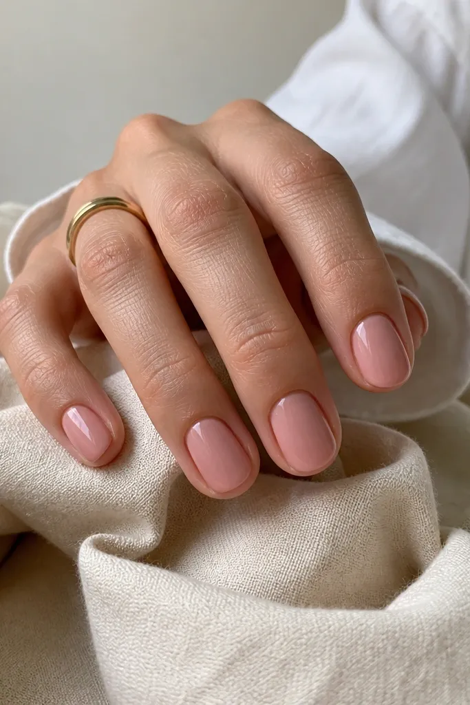 Small-space biab nails inspiration for easy styling
