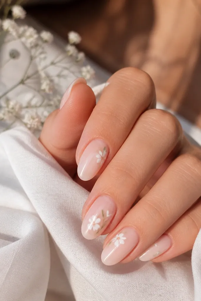 Spring biab nails inspiration for a feminine vibe