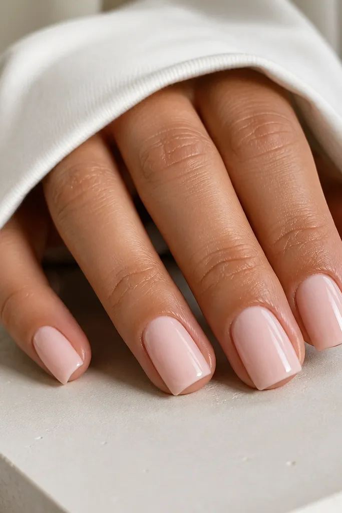 Square biab nails inspiration for a modern finish