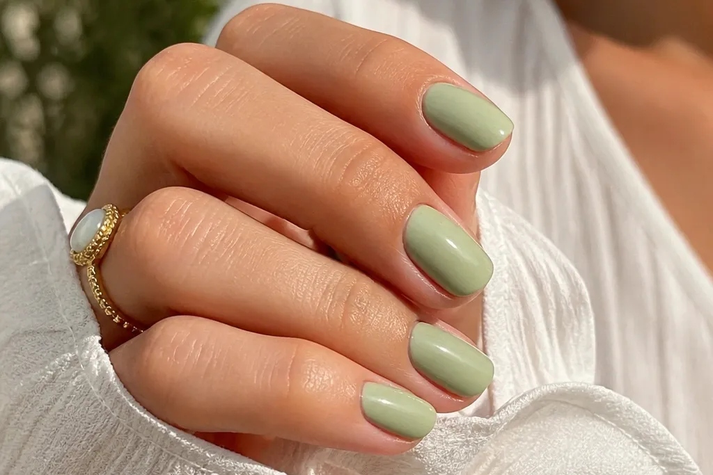 Summer biab nails inspiration for fresh color
