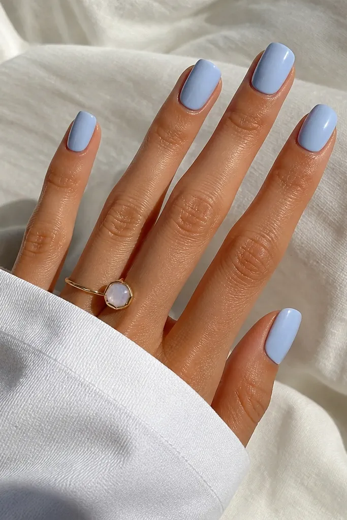 Summer biab nails inspiration for fresh color