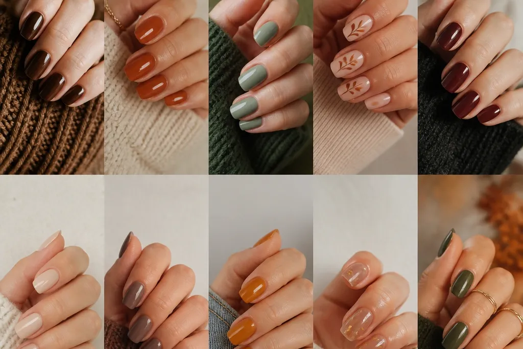 10 Cheap Fall Nails Ideas for an Easy Autumn Manicure