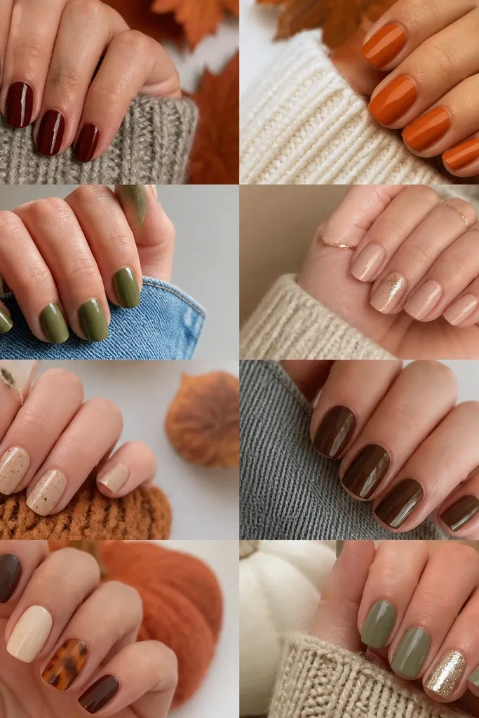 10 Cheap Fall Nails Ideas for an Easy Autumn Manicure