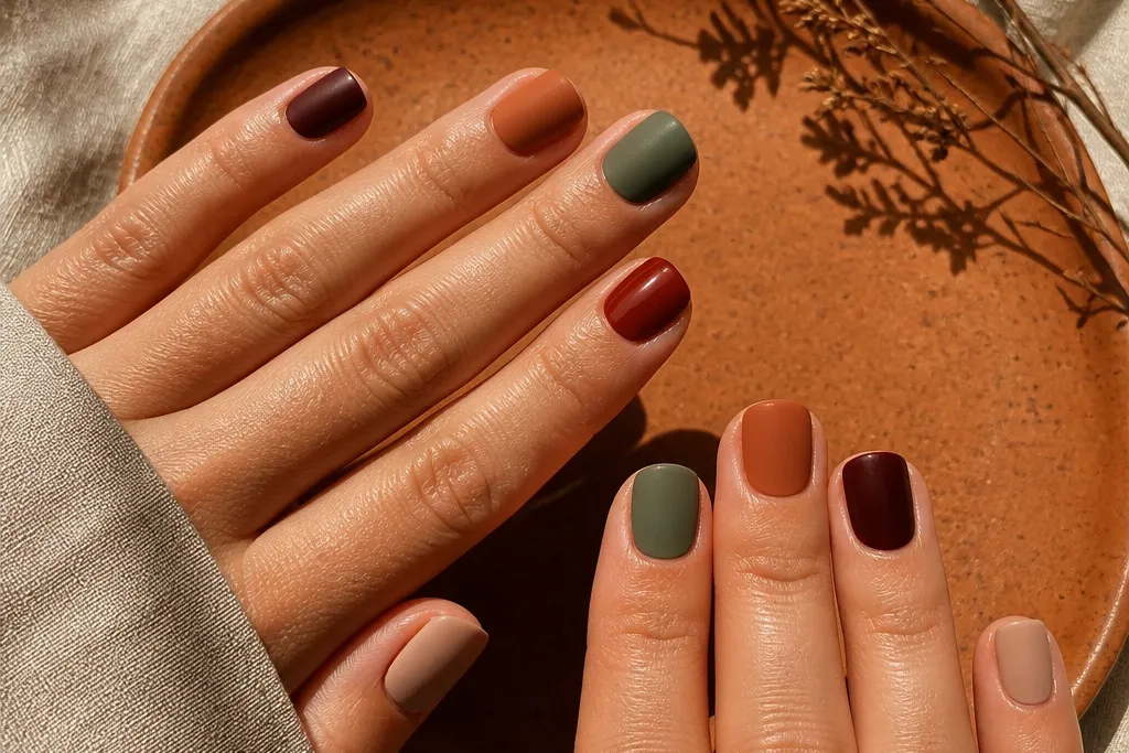 15 Fall Square Nails Ideas for a Chic Autumn Look