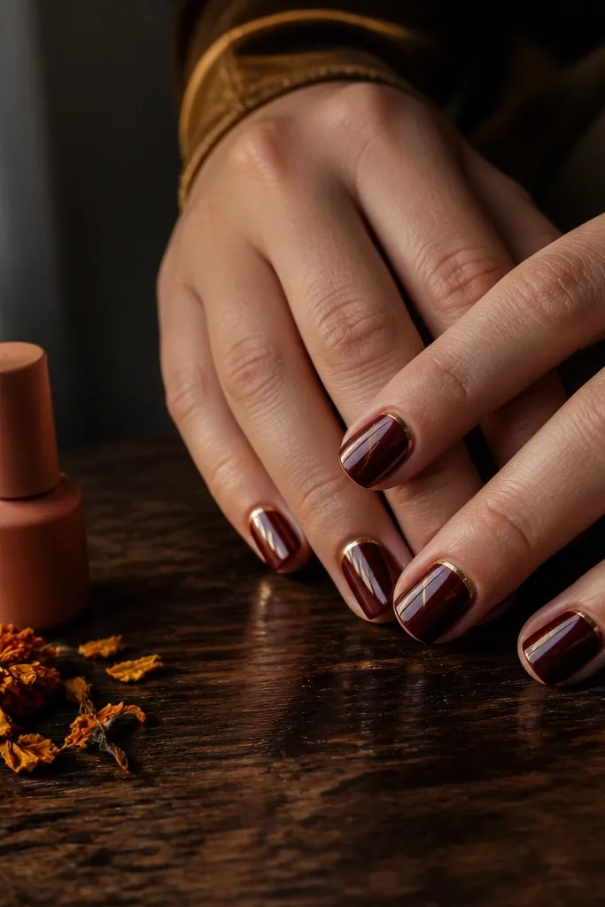 10 Fall Nails Ideas for Short Nails You Will Love This Autumn