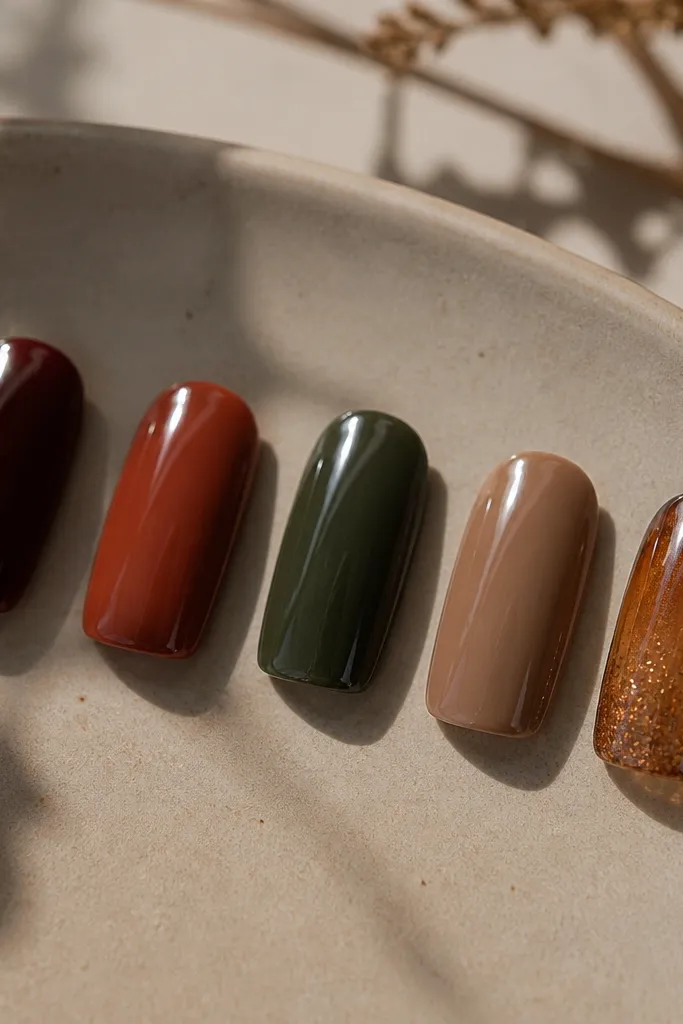 15 Fall Gel Nails Ideas for a Glossy Autumn Manicure