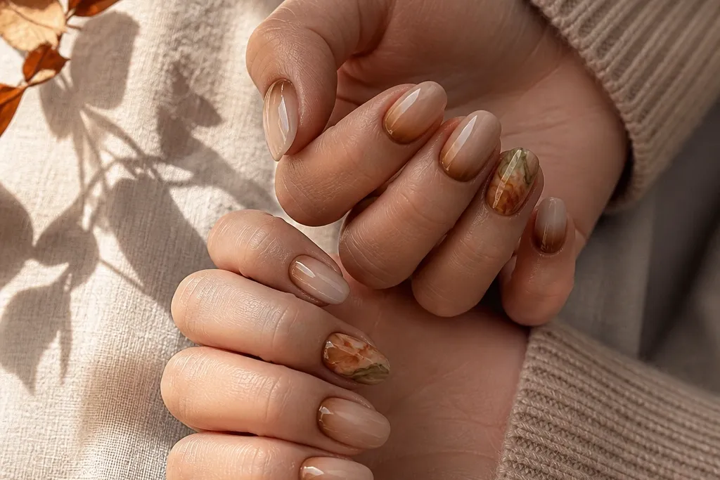 10 Acrylic Fall Nails Ideas for a Trendy Autumn Look