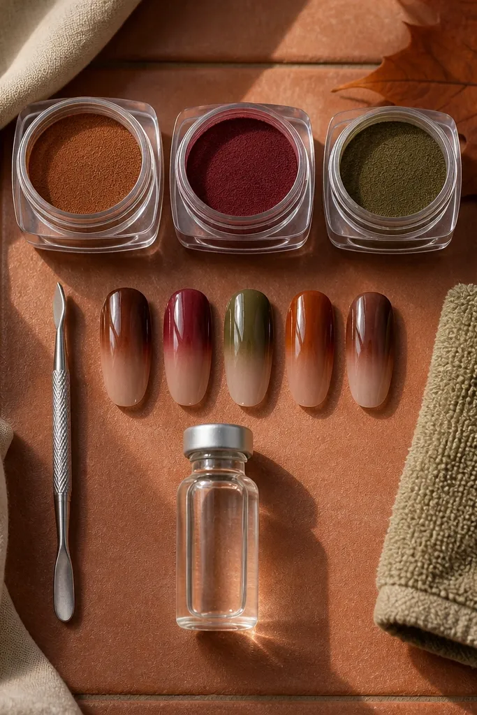 15 Fall Dip Nails Ideas for a Long-Lasting Autumn Manicure