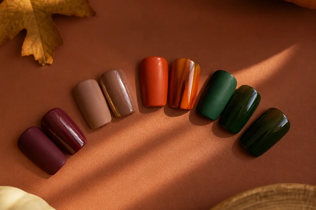 15 Autumn Manicure and Fall Nails Ideas to Try This Season