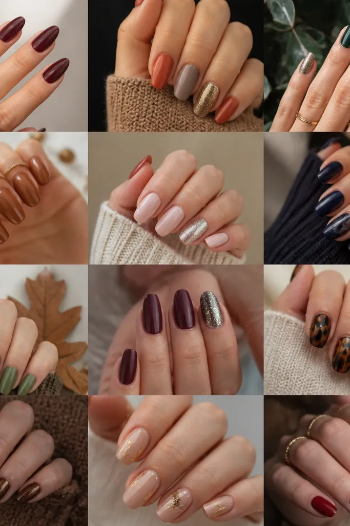 15 Autumn Manicure and Fall Nails Ideas to Try This Season