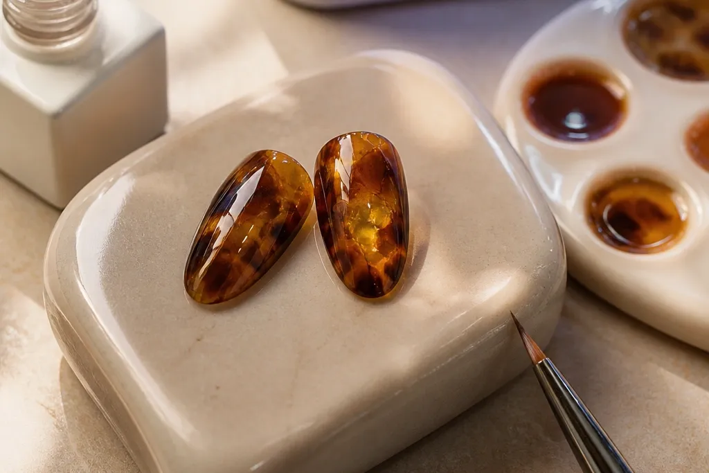 How to Do Tortoise Shell Nails