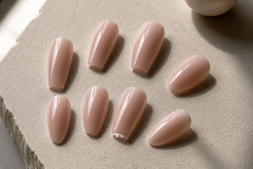 Aesthetic Kylie Jenner nails