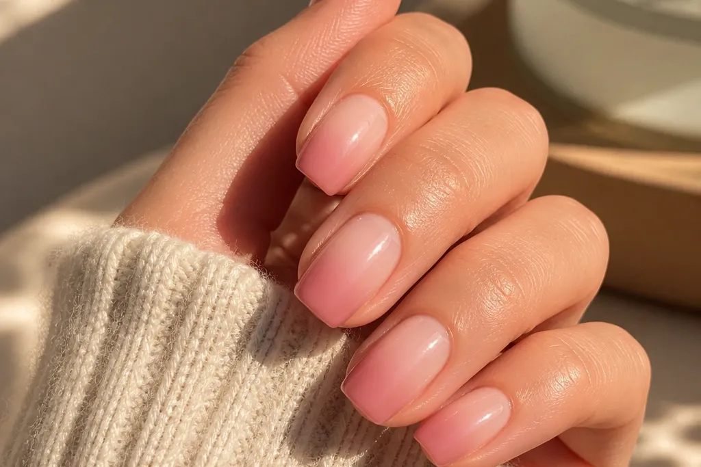 Cozy Kylie Jenner nails year round