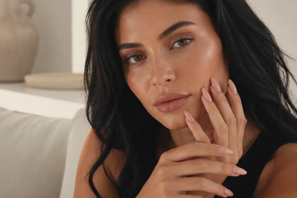Kylie Jenner nails for renters no drill