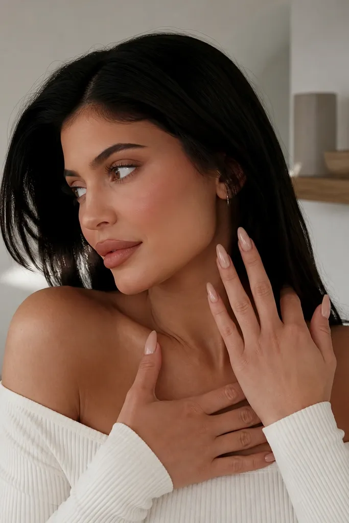 Kylie Jenner nails for renters no drill