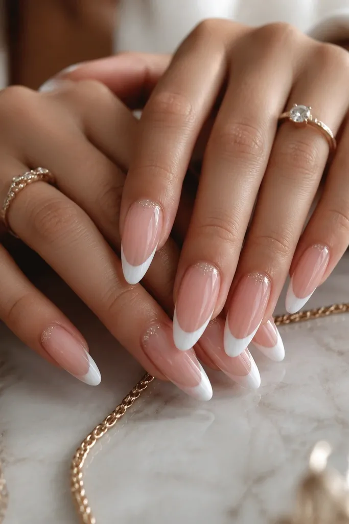 Luxe high end Kylie Jenner nails