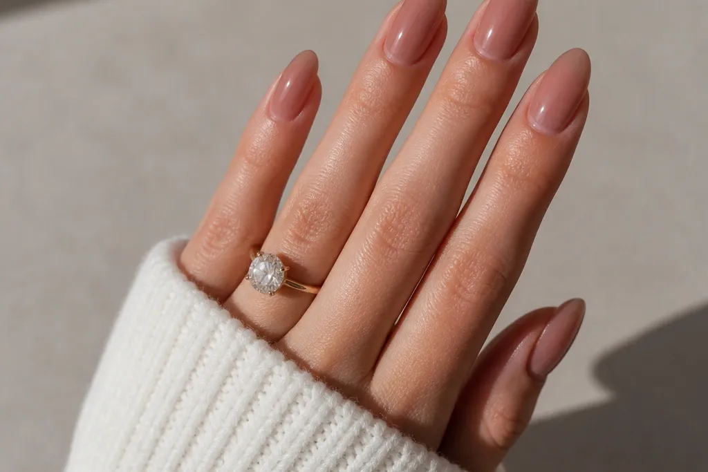 Quick easy Kylie Jenner nails