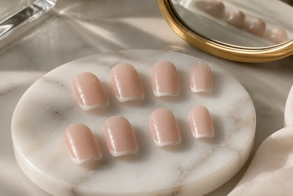 Kylie Jenner nails for small spaces