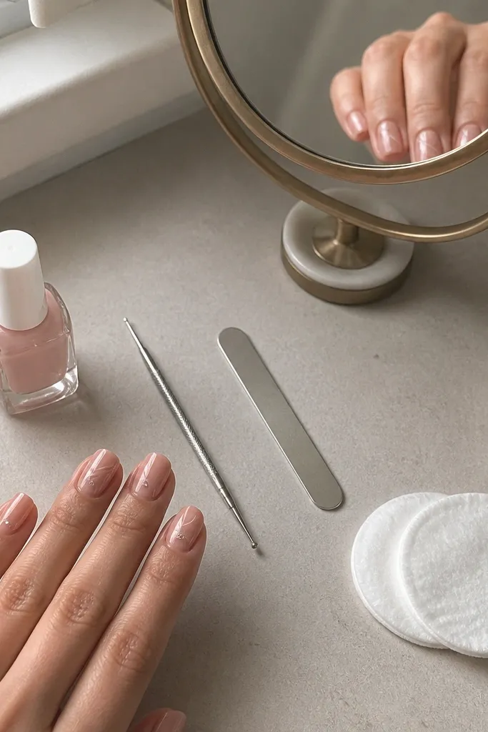Kylie Jenner nails for small spaces
