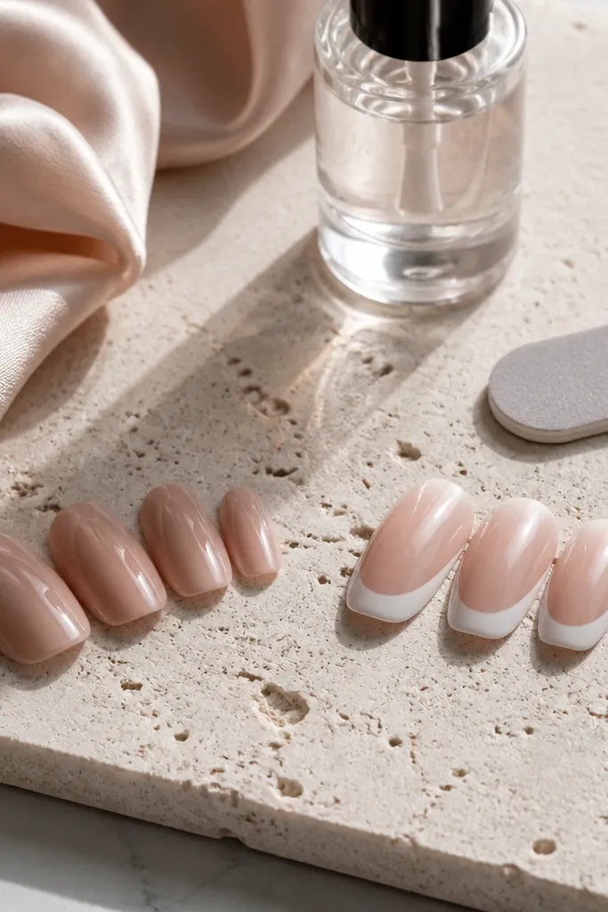 Kylie Jenner nails vs acrylics