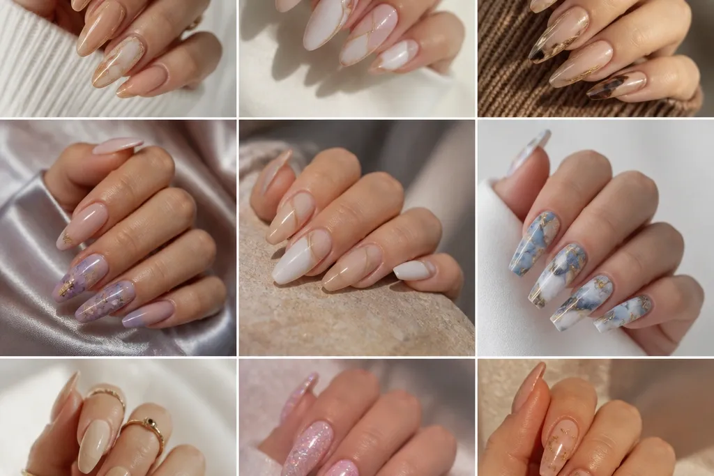 Nail art extension designs to inspire your next manicure