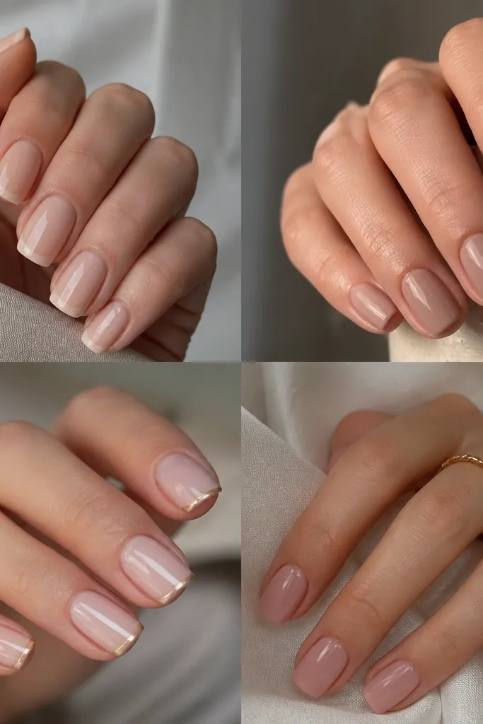 Short nail extension designs that look chic and practical