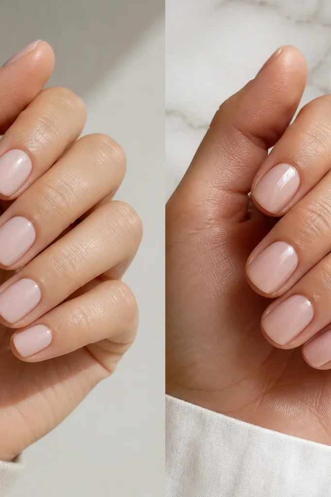 Acrylic vs gel for short oval nails