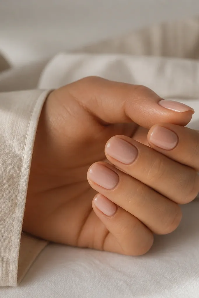What I wish I knew about short oval nails