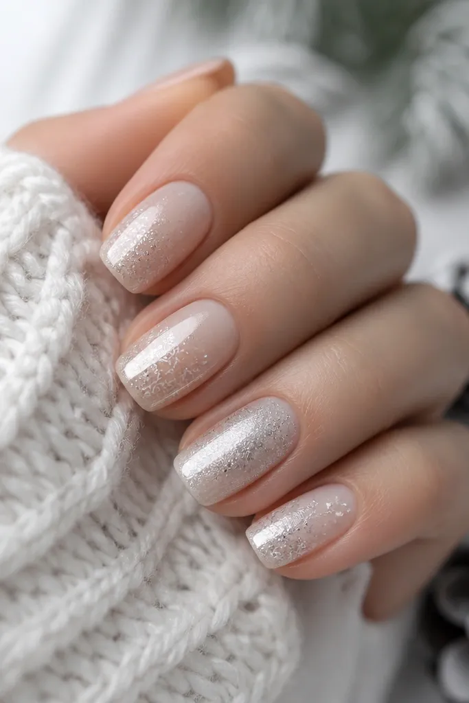 All year winter christmas nails you can wear anytime